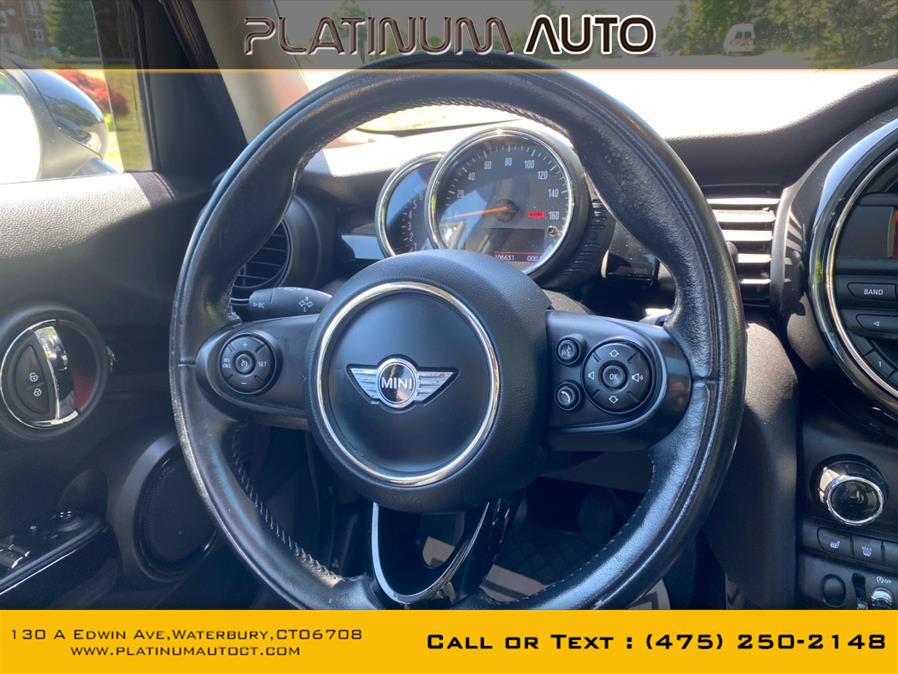 2016 MINI Cooper Hardtop 4 Door 4dr HB, available for sale in Waterbury, Connecticut | Platinum Auto Care. Waterbury, Connecticut 2016 MINI Cooper Hardtop 4 Door 4dr HB, available for sale in Waterbury, Connecticut | Platinum Auto Care. Waterbury, Connecticut