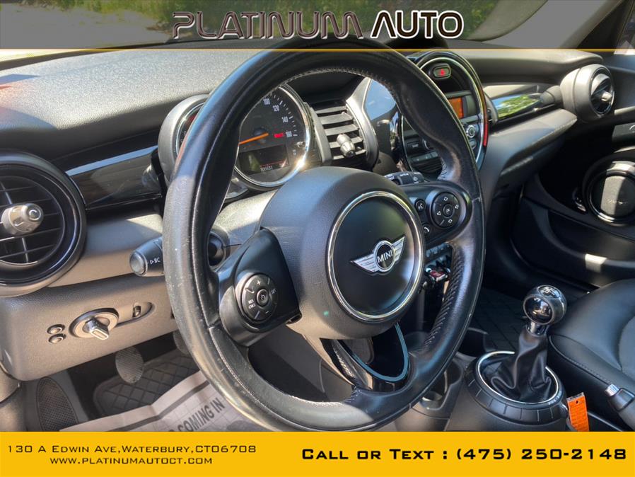 2016 MINI Cooper Hardtop 4 Door 4dr HB, available for sale in Waterbury, Connecticut | Platinum Auto Care. Waterbury, Connecticut 2016 MINI Cooper Hardtop 4 Door 4dr HB, available for sale in Waterbury, Connecticut | Platinum Auto Care. Waterbury, Connecticut