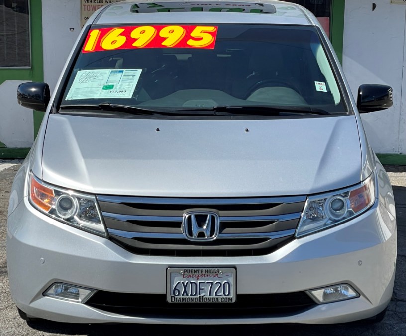 Used Honda Odyssey 5dr Touring Elite 2012 | Green Light Auto. Corona, California Used Honda Odyssey 5dr Touring Elite 2012 | Green Light Auto. Corona, California