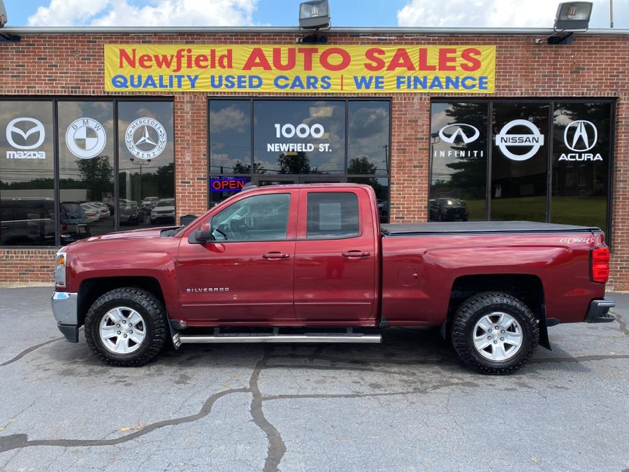 Used Chevrolet Silverado 1500 4WD Double Cab 143.5" LT w/2LT 2016 | Newfield Auto Sales. Middletown, Connecticut Used Chevrolet Silverado 1500 4WD Double Cab 143.5" LT w/2LT 2016 | Newfield Auto Sales. Middletown, Connecticut