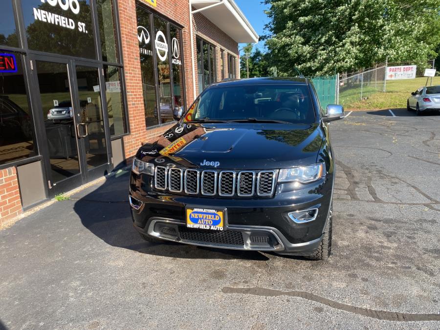 2018 Jeep Grand Cherokee Limited 4x4, available for sale in Middletown, Connecticut | Newfield Auto Sales. Middletown, Connecticut