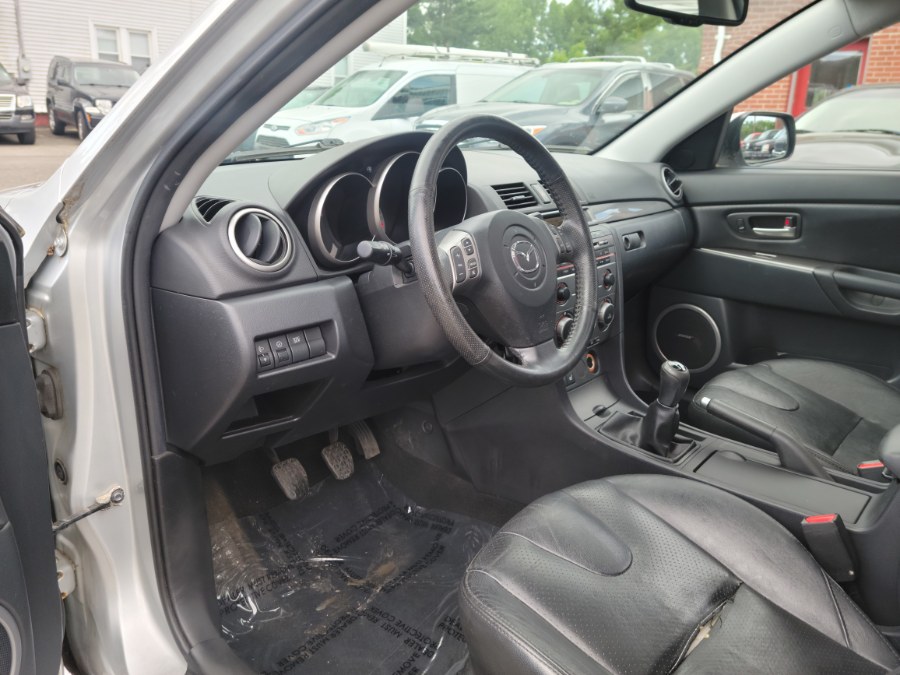 2008 Mazda Mazda3 Leather & Sunroof 2.3 HB 5 Speed Manual, available for sale in East Windsor, Connecticut | Toro Auto. East Windsor, Connecticut 2008 Mazda Mazda3 Leather & Sunroof 2.3 HB 5 Speed Manual, available for sale in East Windsor, Connecticut | Toro Auto. East Windsor, Connecticut