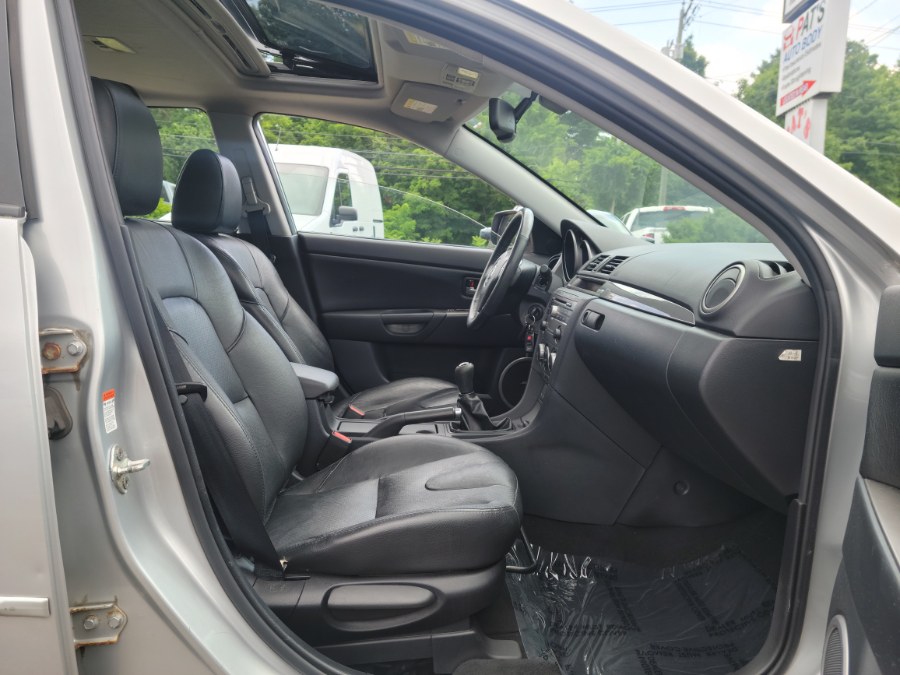 2008 Mazda Mazda3 Leather & Sunroof 2.3 HB 5 Speed Manual, available for sale in East Windsor, Connecticut | Toro Auto. East Windsor, Connecticut 2008 Mazda Mazda3 Leather & Sunroof 2.3 HB 5 Speed Manual, available for sale in East Windsor, Connecticut | Toro Auto. East Windsor, Connecticut