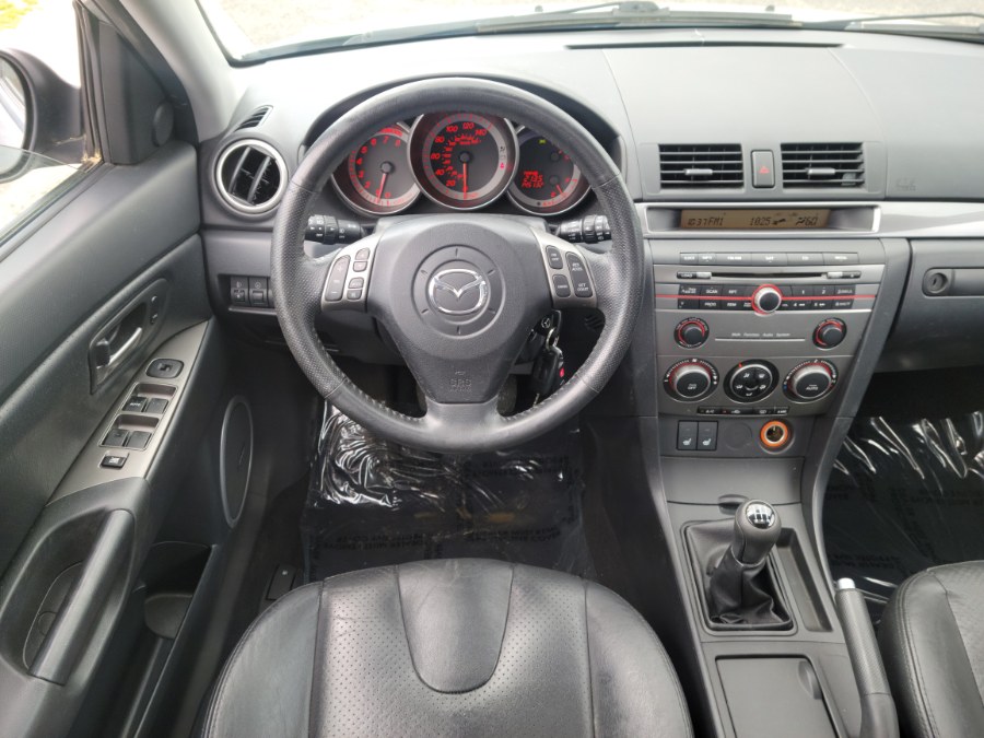 2008 Mazda Mazda3 Leather & Sunroof 2.3 HB 5 Speed Manual, available for sale in East Windsor, Connecticut | Toro Auto. East Windsor, Connecticut 2008 Mazda Mazda3 Leather & Sunroof 2.3 HB 5 Speed Manual, available for sale in East Windsor, Connecticut | Toro Auto. East Windsor, Connecticut