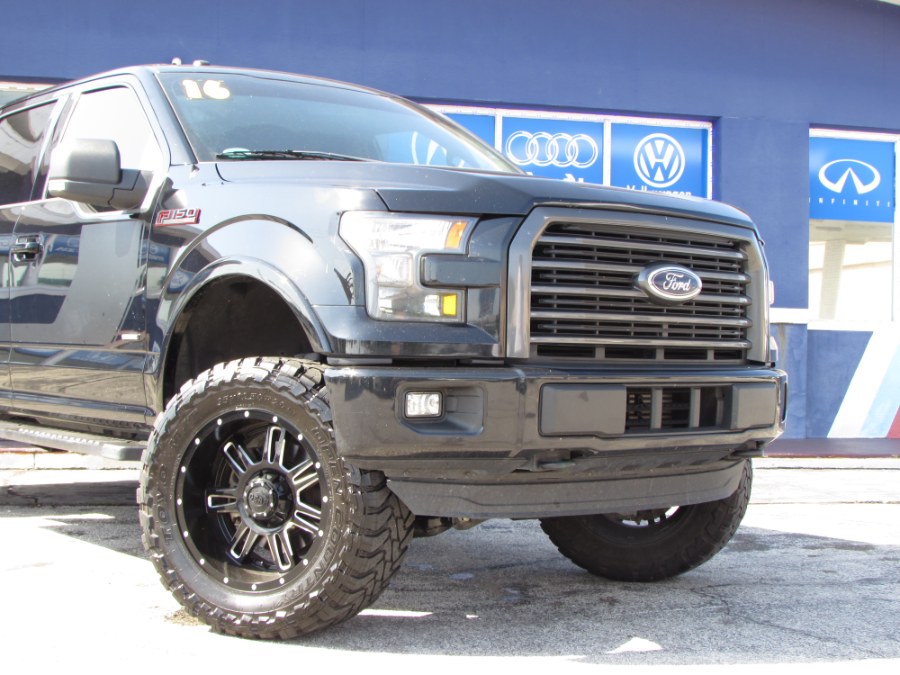 Used Ford F-150 4WD SuperCrew 145" XLT 2016 | VIP Auto Enterprise, Inc. Orlando, Florida Used Ford F-150 4WD SuperCrew 145" XLT 2016 | VIP Auto Enterprise, Inc. Orlando, Florida