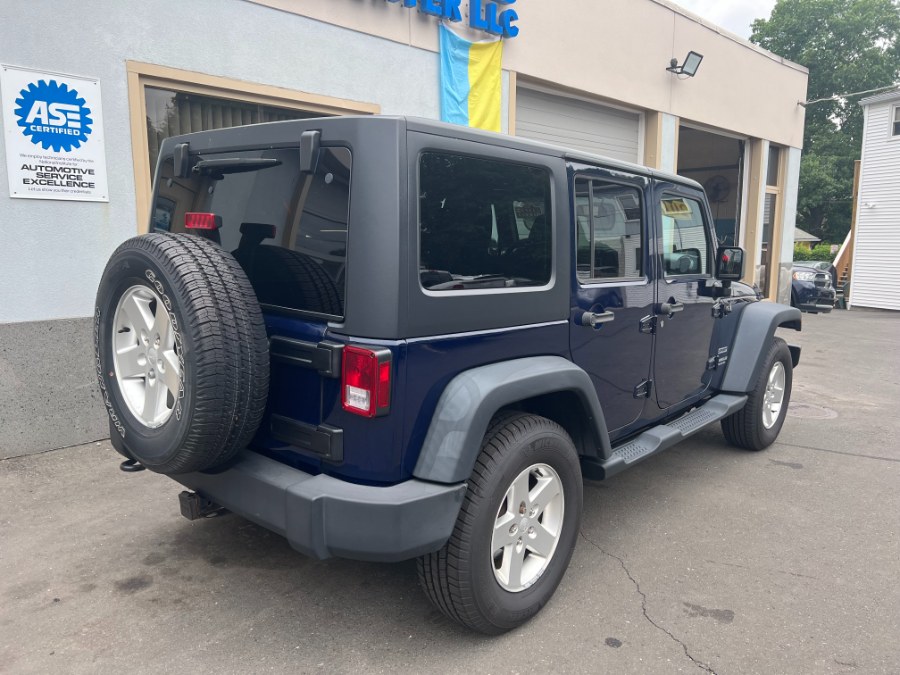 2013 Jeep Wrangler Unlimited 4WD 4dr Sport, available for sale in Bristol, Connecticut | Bristol Auto Center LLC. Bristol, Connecticut 2013 Jeep Wrangler Unlimited 4WD 4dr Sport, available for sale in Bristol, Connecticut | Bristol Auto Center LLC. Bristol, Connecticut