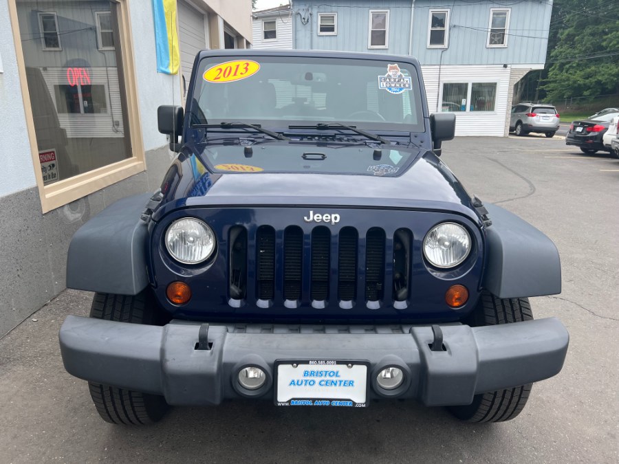 2013 Jeep Wrangler Unlimited 4WD 4dr Sport, available for sale in Bristol, Connecticut | Bristol Auto Center LLC. Bristol, Connecticut 2013 Jeep Wrangler Unlimited 4WD 4dr Sport, available for sale in Bristol, Connecticut | Bristol Auto Center LLC. Bristol, Connecticut