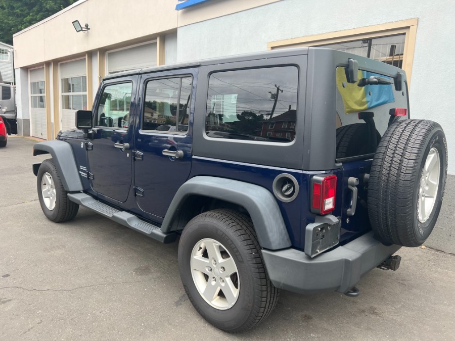 2013 Jeep Wrangler Unlimited 4WD 4dr Sport, available for sale in Bristol, Connecticut | Bristol Auto Center LLC. Bristol, Connecticut 2013 Jeep Wrangler Unlimited 4WD 4dr Sport, available for sale in Bristol, Connecticut | Bristol Auto Center LLC. Bristol, Connecticut