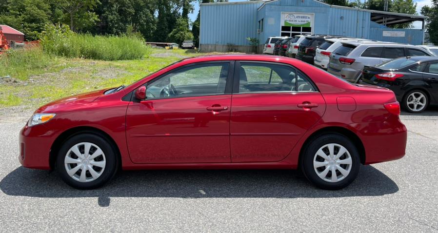 2011 Toyota Corolla 4dr Sdn Auto LE (Natl), available for sale in Ashland, Massachusetts | New Beginning Auto Service Inc. Ashland, Massachusetts 2011 Toyota Corolla 4dr Sdn Auto LE (Natl), available for sale in Ashland, Massachusetts | New Beginning Auto Service Inc. Ashland, Massachusetts