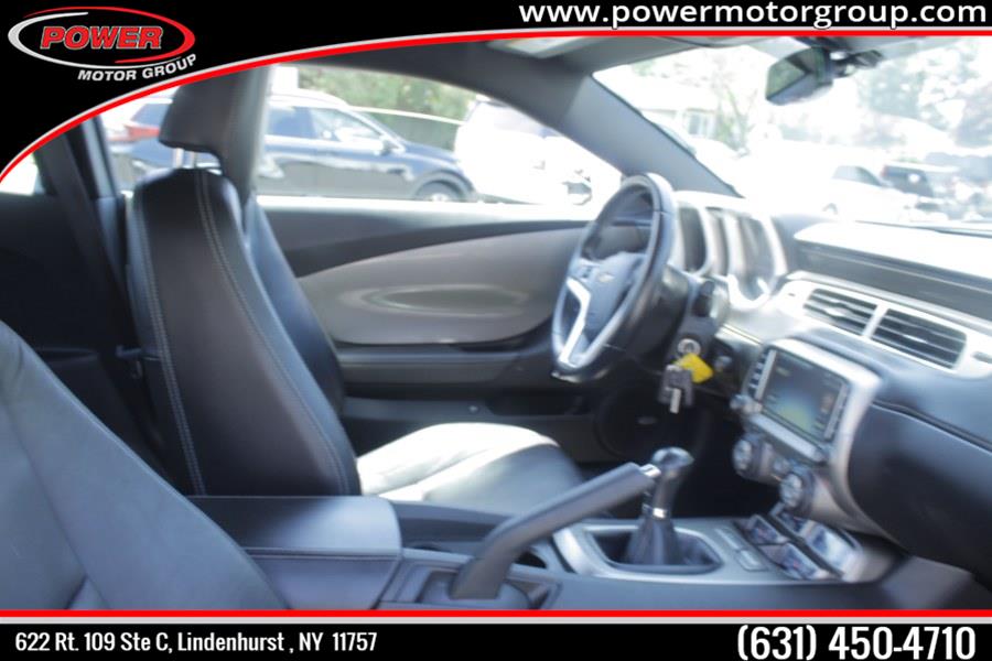 2015 Chevrolet Camaro 2dr Cpe SS w/2SS, available for sale in Lindenhurst, New York | Power Motor Group. Lindenhurst, New York 2015 Chevrolet Camaro 2dr Cpe SS w/2SS, available for sale in Lindenhurst, New York | Power Motor Group. Lindenhurst, New York