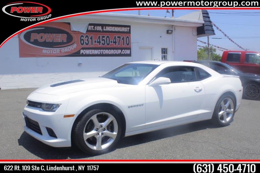 2015 Chevrolet Camaro 2dr Cpe SS w/2SS, available for sale in Lindenhurst, New York | Power Motor Group. Lindenhurst, New York