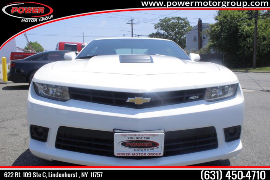 2015 Chevrolet Camaro 2dr Cpe SS w/2SS, available for sale in Lindenhurst, New York | Power Motor Group. Lindenhurst, New York 2015 Chevrolet Camaro 2dr Cpe SS w/2SS, available for sale in Lindenhurst, New York | Power Motor Group. Lindenhurst, New York