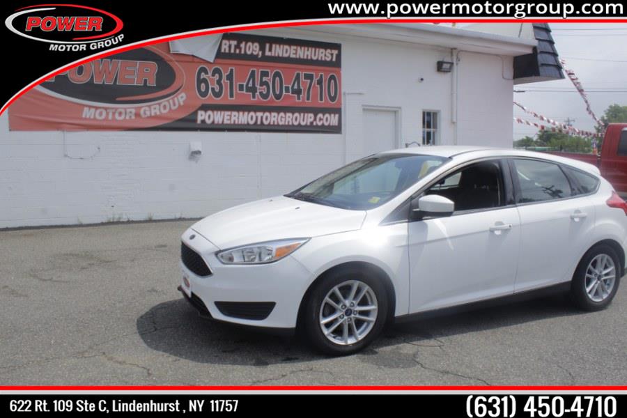 2018 Ford Focus SE Hatch, available for sale in Lindenhurst, New York | Power Motor Group. Lindenhurst, New York