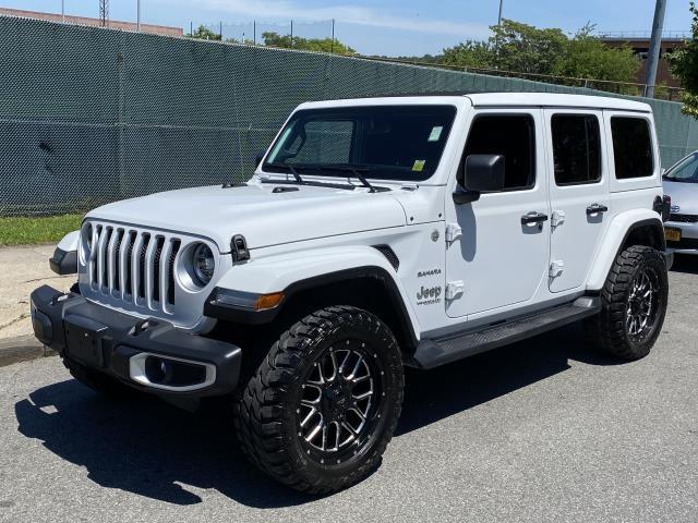 Used Jeep Wrangler Unlimited Sahara 2020 | Eastchester Motor Cars. Bronx, New York Used Jeep Wrangler Unlimited Sahara 2020 | Eastchester Motor Cars. Bronx, New York