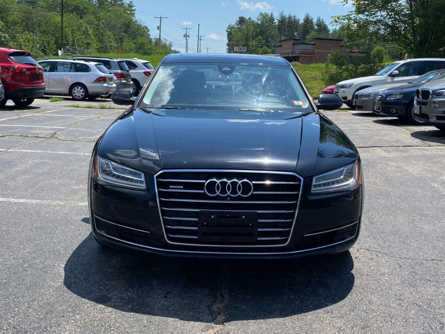 Used Audi A8 4dr Sdn 4.0T 2015 | Hagan's Motor Pool. Rochester, New Hampshire