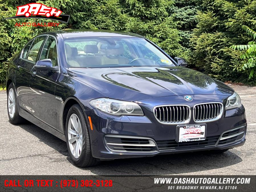 2014 BMW 5 Series 4dr Sdn 528i xDrive AWD, available for sale in Newark, New Jersey | Dash Auto Gallery Inc.. Newark, New Jersey