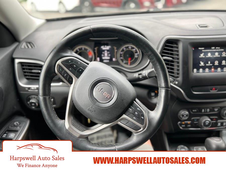 Used Jeep Cherokee Latitude Plus 4x4 2019 | Harpswell Auto Sales Inc. Harpswell, Maine Used Jeep Cherokee Latitude Plus 4x4 2019 | Harpswell Auto Sales Inc. Harpswell, Maine