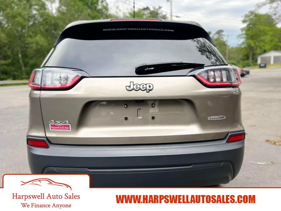 Used Jeep Cherokee Latitude Plus 4x4 2019 | Harpswell Auto Sales Inc. Harpswell, Maine Used Jeep Cherokee Latitude Plus 4x4 2019 | Harpswell Auto Sales Inc. Harpswell, Maine