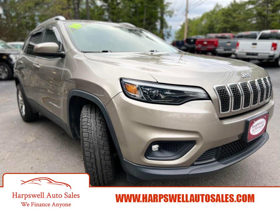 Used Jeep Cherokee Latitude Plus 4x4 2019 | Harpswell Auto Sales Inc. Harpswell, Maine Used Jeep Cherokee Latitude Plus 4x4 2019 | Harpswell Auto Sales Inc. Harpswell, Maine
