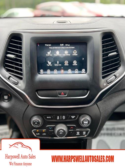 Used Jeep Cherokee Latitude Plus 4x4 2019 | Harpswell Auto Sales Inc. Harpswell, Maine Used Jeep Cherokee Latitude Plus 4x4 2019 | Harpswell Auto Sales Inc. Harpswell, Maine