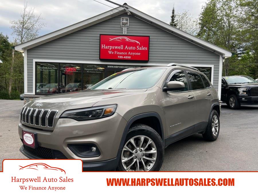 Used Jeep Cherokee Latitude Plus 4x4 2019 | Harpswell Auto Sales Inc. Harpswell, Maine Used Jeep Cherokee Latitude Plus 4x4 2019 | Harpswell Auto Sales Inc. Harpswell, Maine