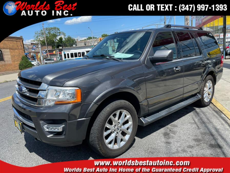 2017 Ford Expedition Limited 4x4, available for sale in Brooklyn, NY