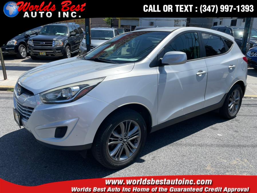 2015 Hyundai Tucson AWD 4dr GLS, available for sale in Brooklyn, New York | Worlds Best Auto Inc. Brooklyn, New York