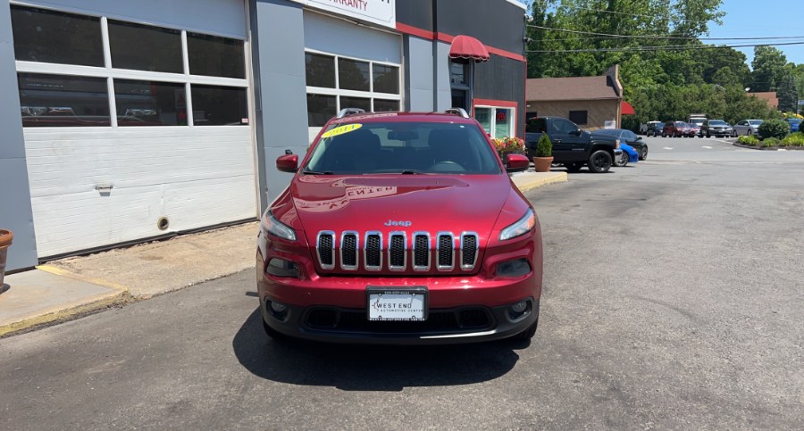 Used Jeep Cherokee 4WD 4dr Latitude 2014 | West End Automotive Center. Waterbury, Connecticut Used Jeep Cherokee 4WD 4dr Latitude 2014 | West End Automotive Center. Waterbury, Connecticut