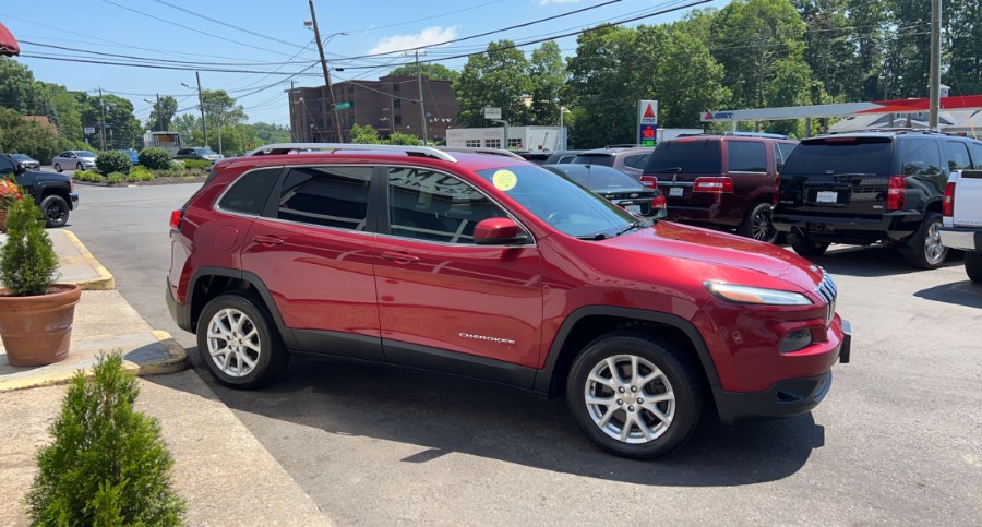 Used Jeep Cherokee 4WD 4dr Latitude 2014 | West End Automotive Center. Waterbury, Connecticut Used Jeep Cherokee 4WD 4dr Latitude 2014 | West End Automotive Center. Waterbury, Connecticut
