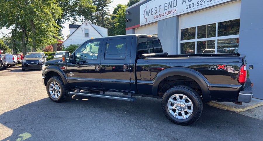 Used Ford Super Duty F-350 SRW 4WD Crew Cab 156" Lariat 2011 | West End Automotive Center. Waterbury, Connecticut Used Ford Super Duty F-350 SRW 4WD Crew Cab 156" Lariat 2011 | West End Automotive Center. Waterbury, Connecticut