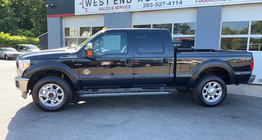 Used Ford Super Duty F-350 SRW 4WD Crew Cab 156" Lariat 2011 | West End Automotive Center. Waterbury, Connecticut Used Ford Super Duty F-350 SRW 4WD Crew Cab 156" Lariat 2011 | West End Automotive Center. Waterbury, Connecticut