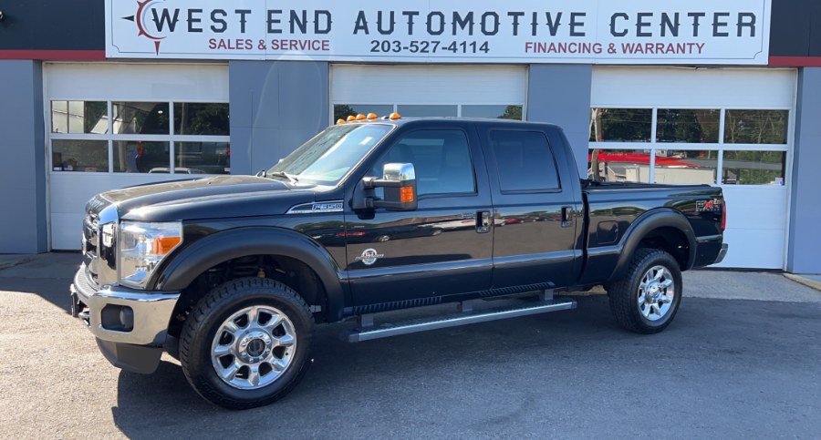 Used Ford Super Duty F-350 SRW 4WD Crew Cab 156" Lariat 2011 | West End Automotive Center. Waterbury, Connecticut Used Ford Super Duty F-350 SRW 4WD Crew Cab 156" Lariat 2011 | West End Automotive Center. Waterbury, Connecticut