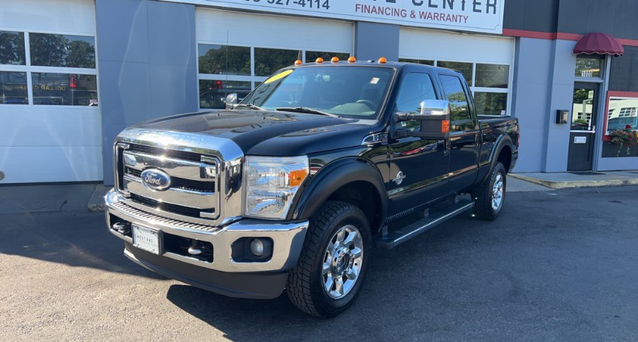 Used Ford Super Duty F-350 SRW 4WD Crew Cab 156" Lariat 2011 | West End Automotive Center. Waterbury, Connecticut Used Ford Super Duty F-350 SRW 4WD Crew Cab 156" Lariat 2011 | West End Automotive Center. Waterbury, Connecticut