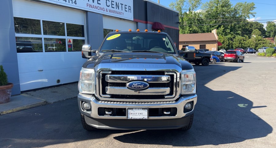 Used Ford Super Duty F-350 SRW 4WD Crew Cab 156" Lariat 2011 | West End Automotive Center. Waterbury, Connecticut Used Ford Super Duty F-350 SRW 4WD Crew Cab 156" Lariat 2011 | West End Automotive Center. Waterbury, Connecticut