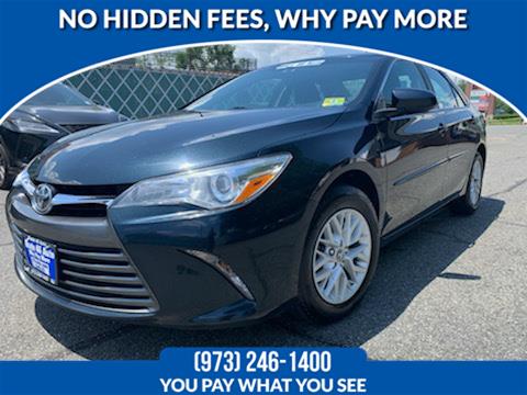 2016 Toyota Camry 4dr Sdn I4 Auto LE (Natl), available for sale in Lodi, New Jersey | Route 46 Auto Sales Inc. Lodi, New Jersey