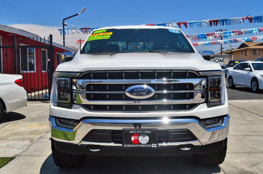 2021 Ford F-150 LARIAT 4WD SuperCab 6.5'' Box, available for sale in Moreno Valley, California | Fusion Motors Inc. Moreno Valley, California 2021 Ford F-150 LARIAT 4WD SuperCab 6.5'' Box, available for sale in Moreno Valley, California | Fusion Motors Inc. Moreno Valley, California