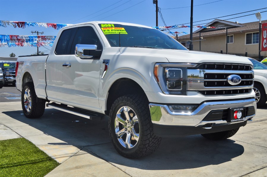 2021 Ford F-150 LARIAT 4WD SuperCab 6.5'' Box, available for sale in Moreno Valley, California | Fusion Motors Inc. Moreno Valley, California 2021 Ford F-150 LARIAT 4WD SuperCab 6.5'' Box, available for sale in Moreno Valley, California | Fusion Motors Inc. Moreno Valley, California