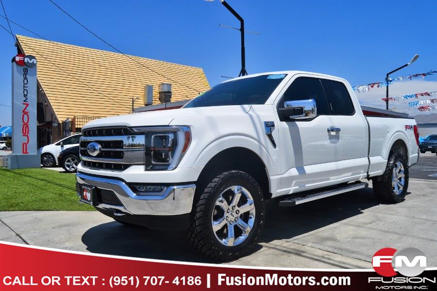 Used Ford F-150 LARIAT 4WD SuperCab 6.5'' Box 2021 | Fusion Motors Inc. Moreno Valley, California