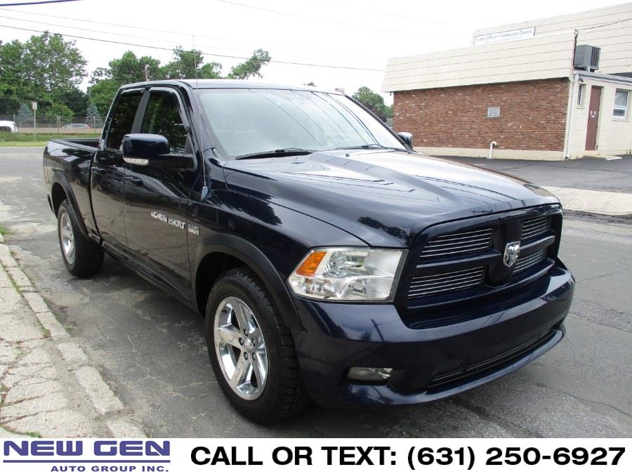 2012 Ram 1500 4WD Quad Cab 140.5" Sport, available for sale in West Babylon, New York | New Gen Auto Group. West Babylon, New York 2012 Ram 1500 4WD Quad Cab 140.5" Sport, available for sale in West Babylon, New York | New Gen Auto Group. West Babylon, New York