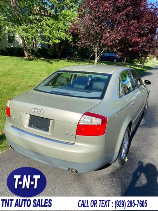 2002 Audi A4 4dr Sdn 3.0L quattro AWD Auto, available for sale in Bronx, New York | TNT Auto Sales USA inc. Bronx, New York 2002 Audi A4 4dr Sdn 3.0L quattro AWD Auto, available for sale in Bronx, New York | TNT Auto Sales USA inc. Bronx, New York