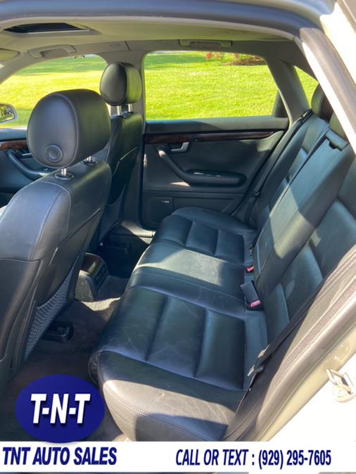 2002 Audi A4 4dr Sdn 3.0L quattro AWD Auto, available for sale in Bronx, New York | TNT Auto Sales USA inc. Bronx, New York 2002 Audi A4 4dr Sdn 3.0L quattro AWD Auto, available for sale in Bronx, New York | TNT Auto Sales USA inc. Bronx, New York