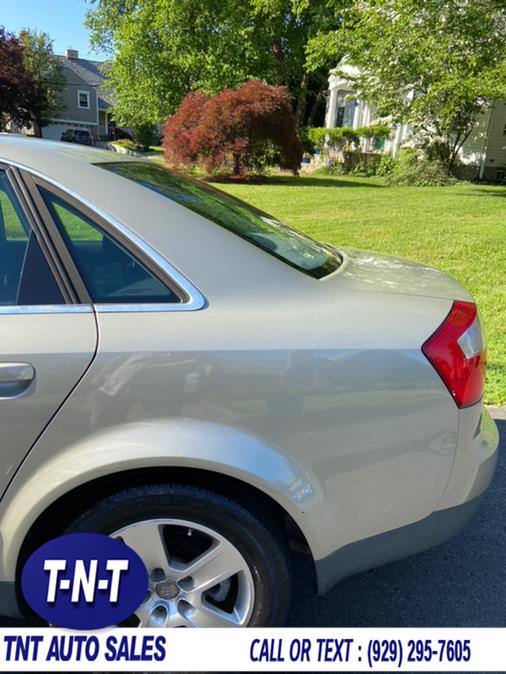 2002 Audi A4 4dr Sdn 3.0L quattro AWD Auto, available for sale in Bronx, New York | TNT Auto Sales USA inc. Bronx, New York 2002 Audi A4 4dr Sdn 3.0L quattro AWD Auto, available for sale in Bronx, New York | TNT Auto Sales USA inc. Bronx, New York