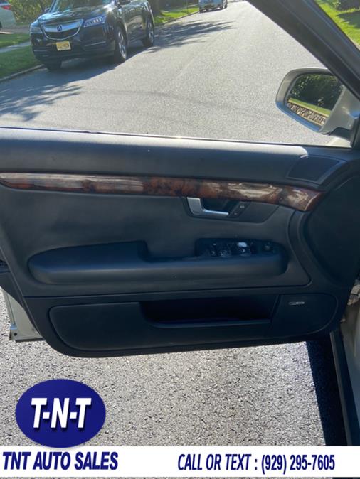 2002 Audi A4 4dr Sdn 3.0L quattro AWD Auto, available for sale in Bronx, New York | TNT Auto Sales USA inc. Bronx, New York 2002 Audi A4 4dr Sdn 3.0L quattro AWD Auto, available for sale in Bronx, New York | TNT Auto Sales USA inc. Bronx, New York