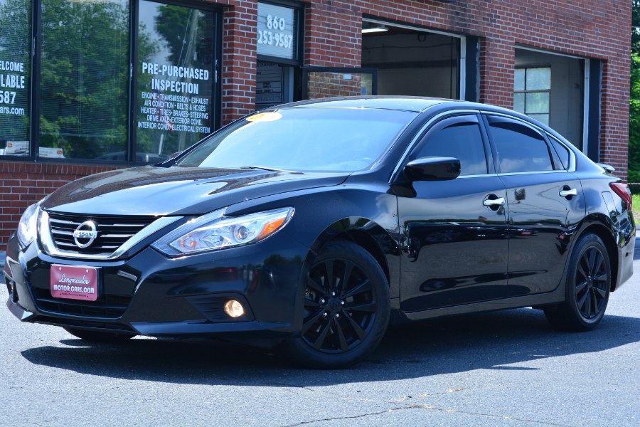 Used 2018 Nissan Altima in ENFIELD, Connecticut | Longmeadow Motor Cars. ENFIELD, Connecticut