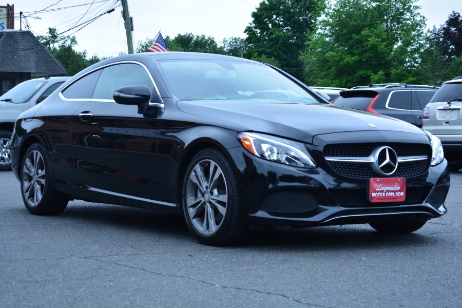 Used Mercedes-Benz C-Class C 300 4MATIC Coupe 2017 | Longmeadow Motor Cars. ENFIELD, Connecticut