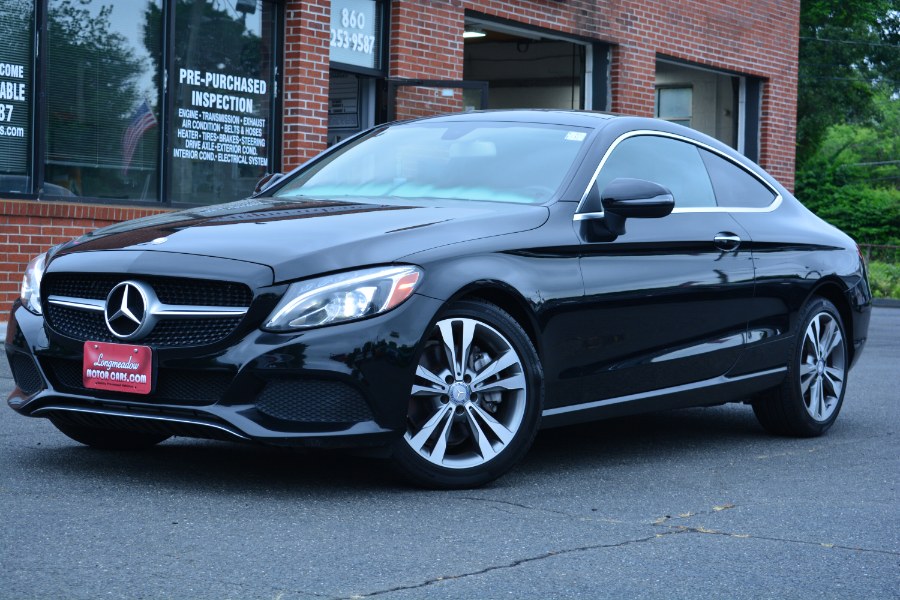 2017 Mercedes-Benz C-Class C 300 4MATIC Coupe, available for sale in ENFIELD, Connecticut | Longmeadow Motor Cars. ENFIELD, Connecticut