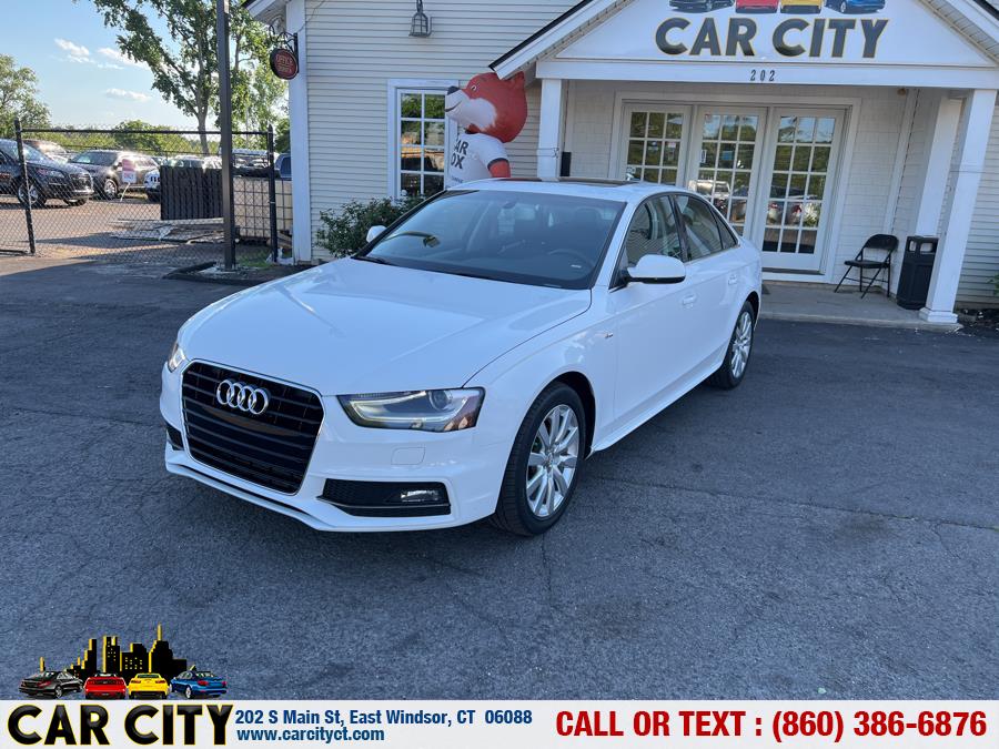Used Audi A4 4dr Sdn Auto quattro 2.0T Premium 2015 | Car City LLC. East Windsor, Connecticut Used Audi A4 4dr Sdn Auto quattro 2.0T Premium 2015 | Car City LLC. East Windsor, Connecticut