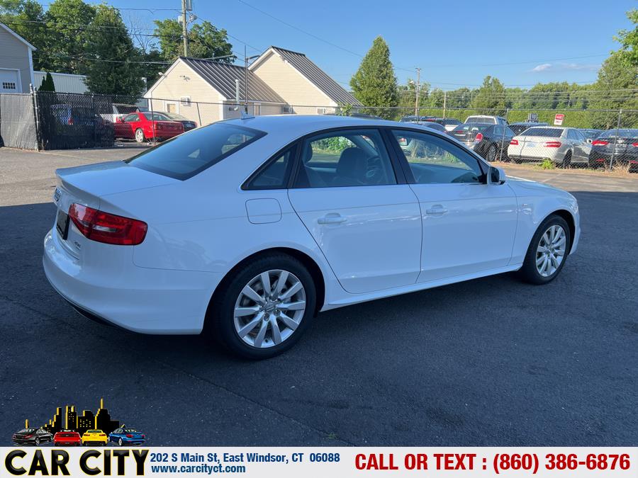 Used Audi A4 4dr Sdn Auto quattro 2.0T Premium 2015 | Car City LLC. East Windsor, Connecticut Used Audi A4 4dr Sdn Auto quattro 2.0T Premium 2015 | Car City LLC. East Windsor, Connecticut
