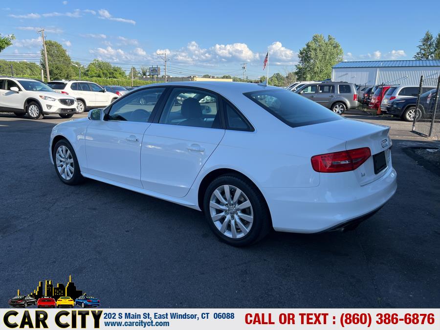 Used Audi A4 4dr Sdn Auto quattro 2.0T Premium 2015 | Car City LLC. East Windsor, Connecticut Used Audi A4 4dr Sdn Auto quattro 2.0T Premium 2015 | Car City LLC. East Windsor, Connecticut