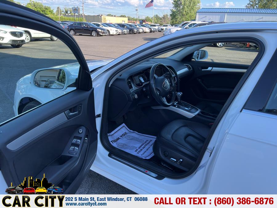 Used Audi A4 4dr Sdn Auto quattro 2.0T Premium 2015 | Car City LLC. East Windsor, Connecticut Used Audi A4 4dr Sdn Auto quattro 2.0T Premium 2015 | Car City LLC. East Windsor, Connecticut